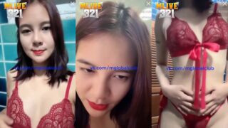 คลิปหลุดเอ็มไลฟ์ Mlive น้องโรส IDX-59827358 สาวไทยขี้เงี่ยนตั้งกล้องไลฟ์สดโชว์เสียวเต้นร่อนเอวพาเสียวในห้องน้ำยั่วๆ เอวอย่างดี น่าเย็ดจัดๆ