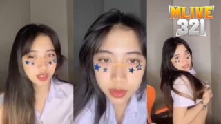คลิปหลุด BigoLive ไอดี ID-374776897 นักศึกษาสาวตั้งกล้องไลฟ์สดแอพดัง BigoLive เปิดเสื้อโชว์หวิวเสียวๆ