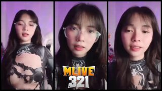 คลิปหลุด BigoLive น้องคุกกี้ cookie_05 มาในชุดนอนไม่ได้นอนยั่วๆ ไลฟ์สดทำหน้าเงี่ยน ชวนแฟนคลับเย็ด อย่างเด็ด