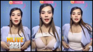 คลิปหลุด BigoLive น้องจูน พยาบาลสาวพาเสียว ไลฟ์สดกลุ่มลับ ใส่ชุดยั่วเย็ดเปิดอกโชว์เสื้อในยั่วๆ 18+