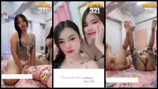 คลิปหลุด THLive น้องเหมยลี่ Meily ID-4022467295 สองสาวคนดังทรงซ้อ ตั้งกล้องไลฟ์ติ้วหีโชว์เสียวๆหน้ากล้อง ครางสลับกันลั่นห้อง