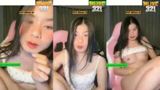 คลิปหลุดเอ็มไลฟ์ Mlive IDX-93237333 วัยรุ่นทางบ้านสวยมาก สก๊อยงานดี ไลฟ์สดกลุ่มลับ ใส่ชุดขาวแก้ผ้าเอานิ้วเขี่ยเม็ดเล่นโชว์หน้ากล้องเล่นเสียวๆ