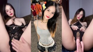 คลิปหลุด mwchu (akijun)น้องอากิโดนแฟนจับเล่นดิลโด้แหย่หีเสียวๆ แล้วนั่งอ้าหีให้เบ็ดหีน้ำเงี่ยนเยิ้มก่อนถูกเซ็กส์ทอยยัดหีซอยแรงจนน้ำแตก