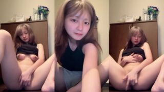 คลิปหลุดช่วยตัวเอง สาวหุ่นเด็ดสุดสวยตั้งกล้องโชว์ติ้วหีลีลาเด็ดนั่งแหกขาเอานิ้วติ้วหีรัวๆแบบไม่ยั้งจนน้ำแตกร้องครางอย่างลั่นเลย